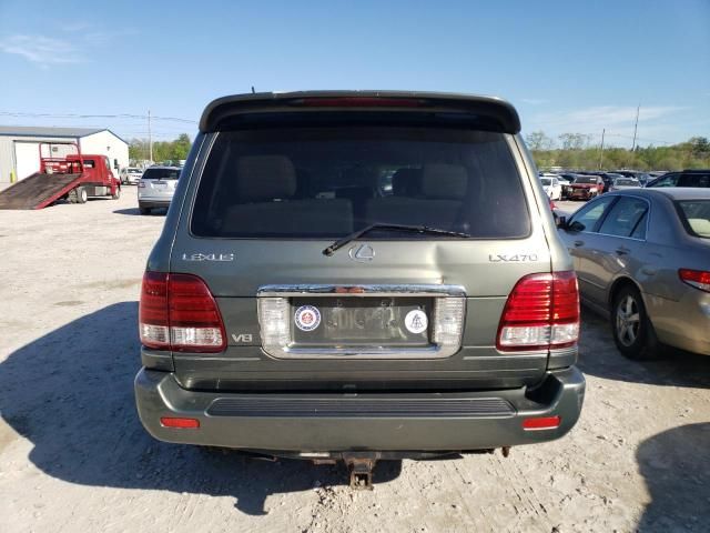 2007 Lexus LX 470