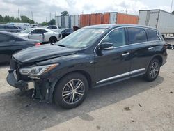 Salvage cars for sale from Copart Bridgeton, MO: 2018 Infiniti QX60