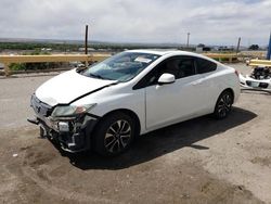 Salvage cars for sale at Albuquerque, NM auction: 2013 Honda Civic EX