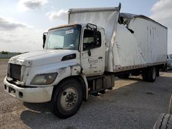 Salvage trucks for sale at Houston, TX auction: 2017 Hino 258 268