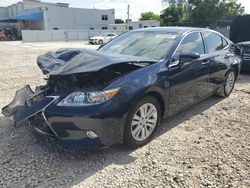 Lexus salvage cars for sale: 2015 Lexus ES 350