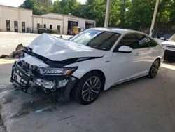 Salvage cars for sale at Hueytown, AL auction: 2019 Honda Accord Hybrid EX