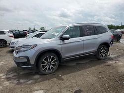 Salvage cars for sale from Copart Indianapolis, IN: 2021 Honda Pilot Elite