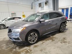 Acura mdx Advance salvage cars for sale: 2018 Acura MDX Advance