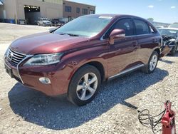 Salvage cars for sale at Kansas City, KS auction: 2013 Lexus RX 350