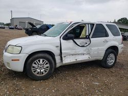 Mercury salvage cars for sale: 2005 Mercury Mariner