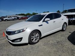 KIA Optima salvage cars for sale: 2011 KIA Optima EX