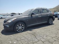 Salvage cars for sale at Colton, CA auction: 2017 Infiniti QX50