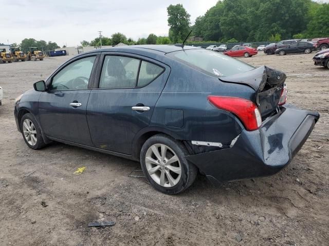 2017 Nissan Versa S