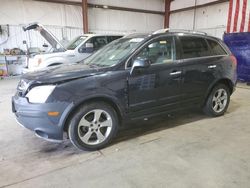 Salvage cars for sale at Billings, MT auction: 2014 Chevrolet Captiva LT
