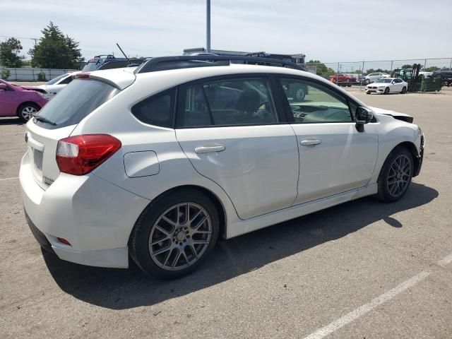 2015 Subaru Impreza Sport Limited