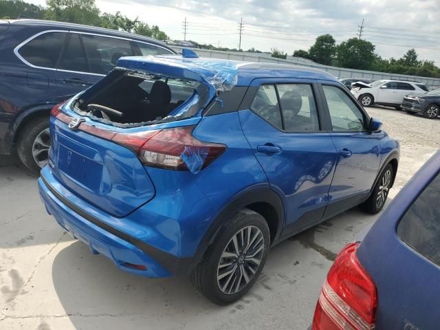 2021 Nissan Kicks SV