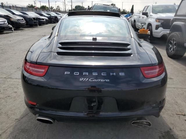 2014 Porsche 911 Carrera