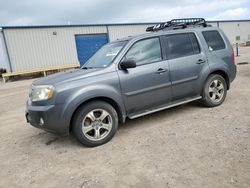 Vehiculos salvage en venta de Copart Haslet, TX: 2011 Honda Pilot EXL