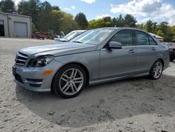 Mercedes-Benz C-Class salvage cars for sale: 2014 Mercedes-Benz C 300 4matic