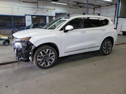 Salvage cars for sale from Copart Pasco, WA: 2022 Hyundai Santa FE Calligraphy