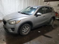 Salvage cars for sale from Copart Ebensburg, PA: 2015 Mazda CX-5 Touring