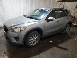 Vehiculos salvage en venta de Copart Ebensburg, PA: 2015 Mazda CX-5 Touring