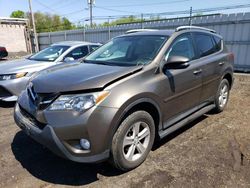 Salvage cars for sale from Copart New Britain, CT: 2013 Toyota Rav4 XLE