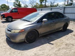 Buy Salvage Cars For Sale now at auction: 2008 Honda Civic LX