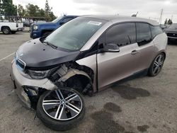 Salvage cars for sale from Copart Rancho Cucamonga, CA: 2015 BMW I3 REX