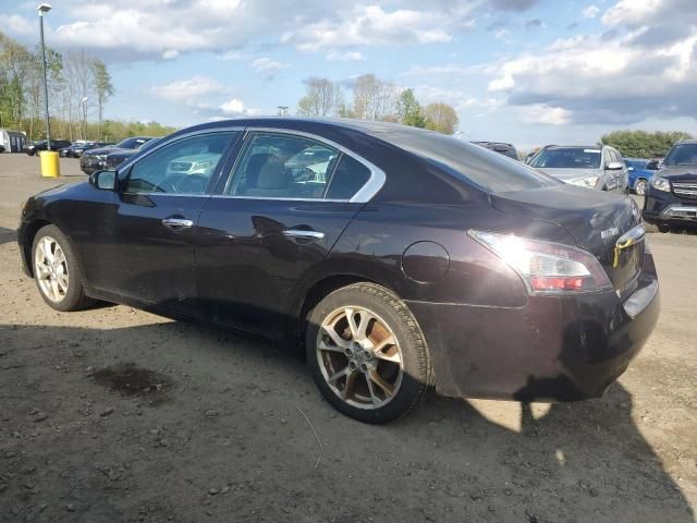 2012 Nissan Maxima S