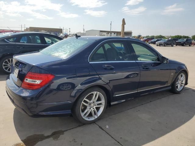 2012 Mercedes-Benz C 250