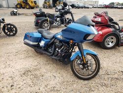 Salvage motorcycles for sale at Mercedes, TX auction: 2023 Harley-Davidson Fltrxst