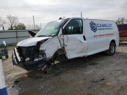 Salvage cars for sale from Copart Lansing, MI: 2020 Chevrolet Express G3500