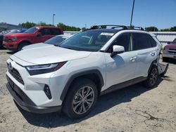 Salvage cars for sale at Sacramento, CA auction: 2023 Toyota Rav4 Limited