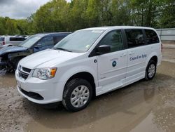Vehiculos salvage en venta de Copart North Billerica, MA: 2017 Dodge Grand Caravan SE