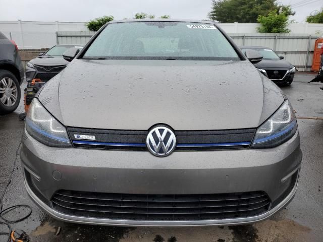 2015 Volkswagen E-GOLF SEL Premium