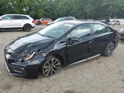 Toyota Vehiculos salvage en venta: 2020 Toyota Corolla SE