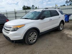 Salvage cars for sale at Harleyville, SC auction: 2014 Ford Explorer XLT