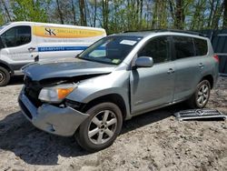 Toyota rav4 Limited salvage cars for sale: 2007 Toyota Rav4 Limited