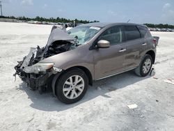 Salvage cars for sale at Arcadia, FL auction: 2014 Nissan Murano S