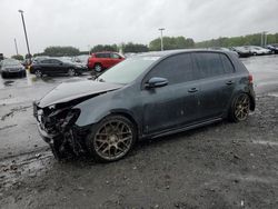 Salvage cars for sale at East Granby, CT auction: 2012 Volkswagen GTI