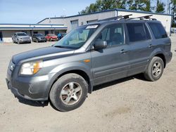 Honda Pilot exl Vehiculos salvage en venta: 2007 Honda Pilot EXL