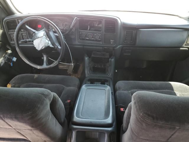 2001 Chevrolet Silverado K2500 Heavy Duty