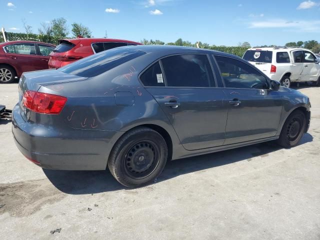 2012 Volkswagen Jetta Base