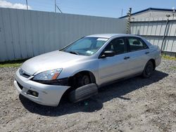 Vehiculos salvage en venta de Copart Albany, NY: 2007 Honda Accord Value