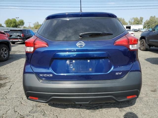 2018 Nissan Kicks S