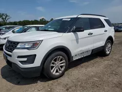 Ford Explorer salvage cars for sale: 2017 Ford Explorer