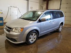 Salvage cars for sale from Copart Pennsburg, PA: 2013 Dodge Grand Caravan SXT
