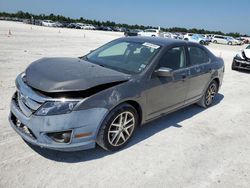 Salvage cars for sale at Arcadia, FL auction: 2011 Ford Fusion SEL