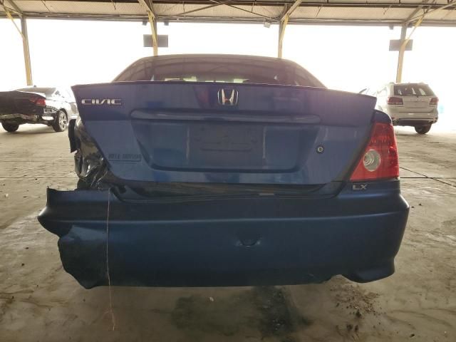 2004 Honda Civic LX