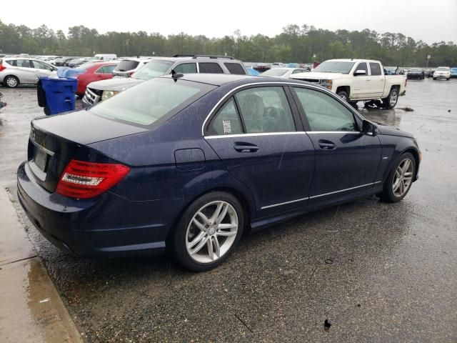 2012 Mercedes-Benz C 250