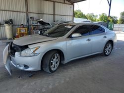 Salvage cars for sale at Cartersville, GA auction: 2014 Nissan Maxima S