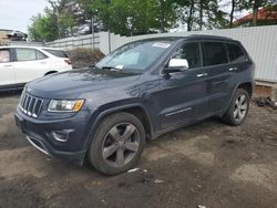 Jeep Grand Cherokee salvage cars for sale: 2014 Jeep Grand Cherokee Limited