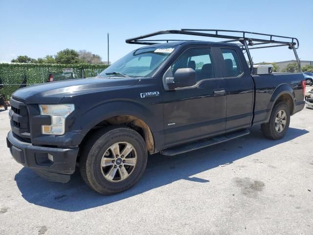 2015 Ford F150 Super Cab